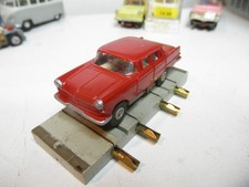 Faller AMS Opel Kapitän rot Auto Motor Sport,  Rennbahn