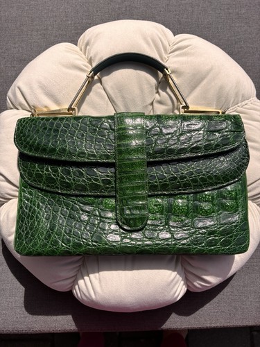 Handtasche krokooptik - handtasche,