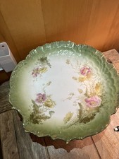 Antiker Porzellan vergoldet