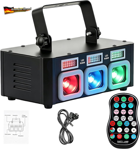 Partylicht discolicht mit - partylicht, dj