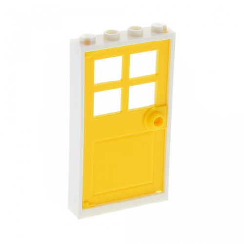 Lego tür rahmen 1x4x6 - tür,