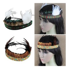 Feder-Kopfschmuck, Stirnband