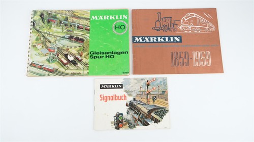 Märklin katalog 1959 - märklin,
