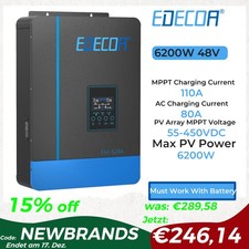 7000VA 48V Wechselrichter