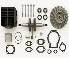 Reparatursatz für Wacker Stampfer mit Motor WM80 mit Katalysator