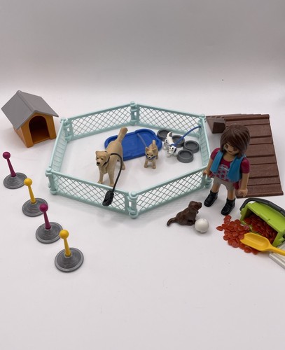 Playmobil 70676 hundetrainerin - 70676,