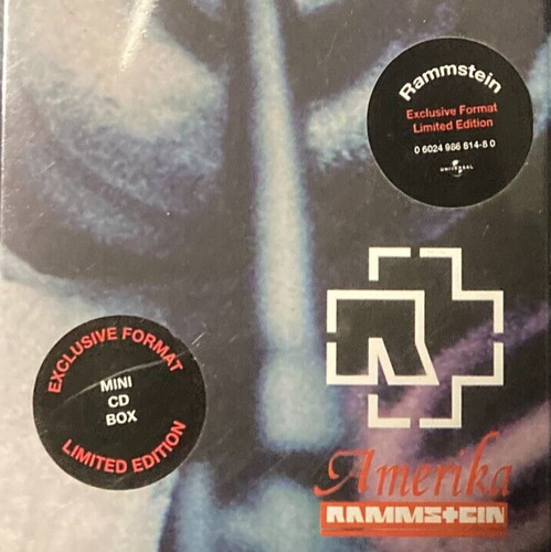 Rammstein amerika cds 3 - -,