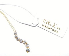 New 14K Solid Yellow Gold