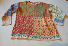 Vintage Pullover von Oilily Damen Größe M buntes Muster Baumwolle