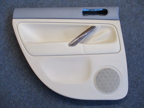 Leder türverkleidung hinten - leder,