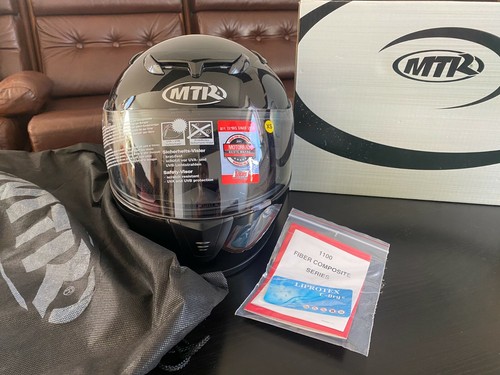 Motorradhelm integralhelm mtr - motorradhelm,
