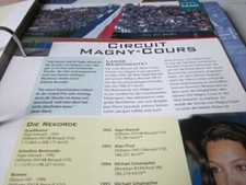 Formel 1 Chronik Rennstrecken Circuit Magny Cours Frankreich