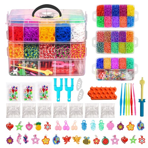 15000 loom bands bunte - bands,