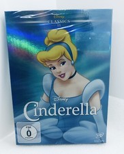walt disney cinderella dvd neu