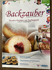 VEMMINA  Backzauber Kreative Produkte zur Faschingszeit Heft 1 von 2010