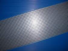 BUCHERT Edelstahl-Lochblech -VA- Qg 5-8 / 1,5 mm -Größe wählbar + Maß-Zuschnitt