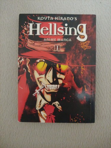 Hellsing anime manga - hellsing,
