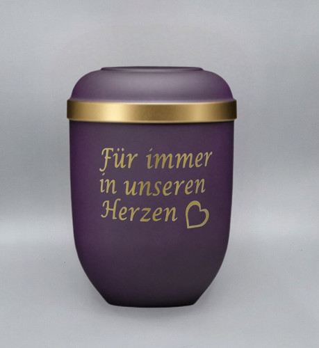 Bio urne naturstoff gratis - urne,