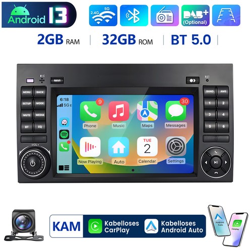 Carplay für crafter benz - für,