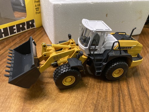 Liebherr radlader modell 50 - liebherr, 1:50