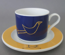 1x (von12)  Kaffeetasse & Untertasse Arzberg Cult Flying Objects David Palterer