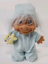 Russ Troll Puppe Vintage 80er