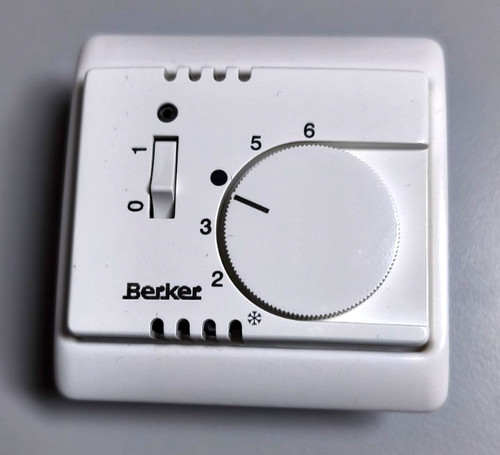 Berker raumthermostat - berker,