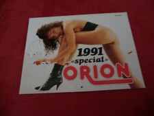 Orion Kalender  1991