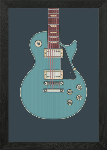 Pelham blue rock gitarre - blue,