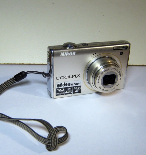 Digitalkamera nikon coolpix - digitalkamera,