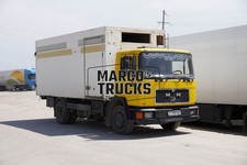 LKW Foto MAN Koffer LKW