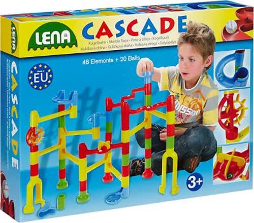 Lena 65290 cascade kugelbahn - x,