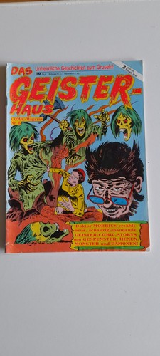 Das geisterhaus comic magazin - das,