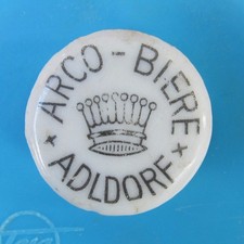 Arco-Bier Adldorf - Porzellan-Bügelverschluss Bierflasche