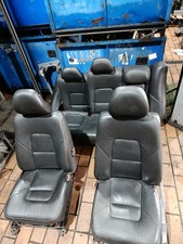 Volvo S80 I 184 TS Ledersitze Lederaustattung Sitze Sitzausstattung Leder