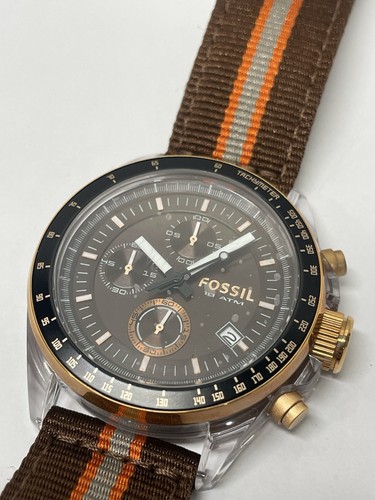 Fossil decker chronograph - decker,