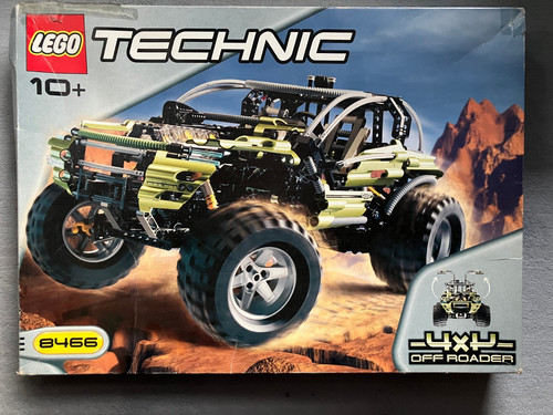 Lego technic 4x4 off roader - technic:, off-roader