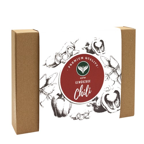 Chili gewürze geschenkset x - 4,