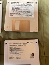 HP LaserJet Treiber / Microsoft Office Manager / Texas Instruments – 1993–1995