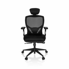 hjh OFFICE Bürostuhl Chefsessel VENUS BASE Ergonomie Komfort Design schwarz437