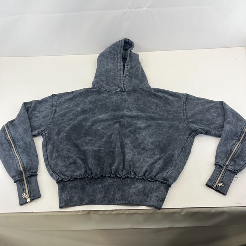 Drop dead hoodie - drop, used-look