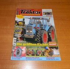Oldtimer Traktor 5-6/2012, Die größten Eicher, MIAG, Hatz R 5 Glühkopf, Gewinde