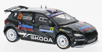 Ixo scale skoda fabia rs - skoda,