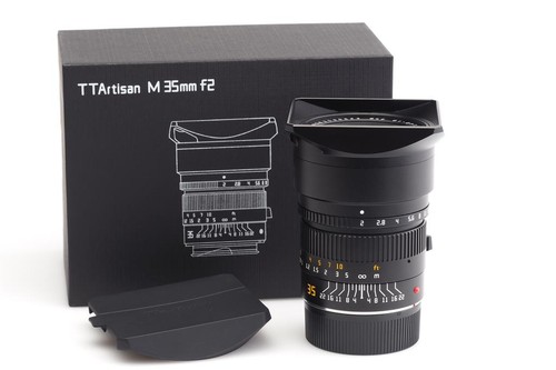 Ttartisan 35mm black apo - 2/35mm,