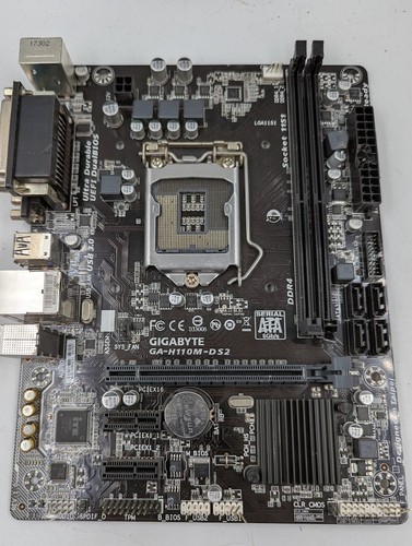 Gigabyte h110m ds2 lga - lga, 1151