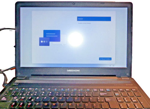 Notebook medion erazer p6661 - notebook,
