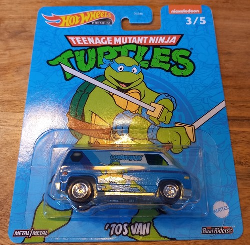 Hot wheels premium - hot, van