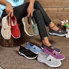 Women Breathable Sports Shoes