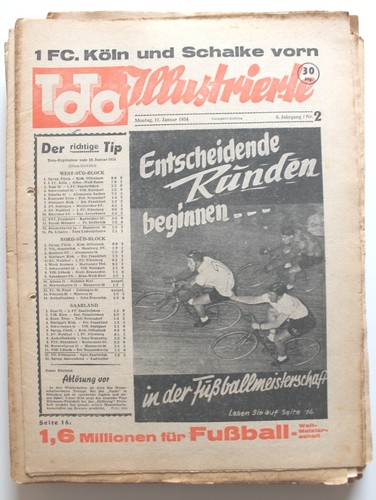Toto illustrierte 1954 1 - 1954/02:,