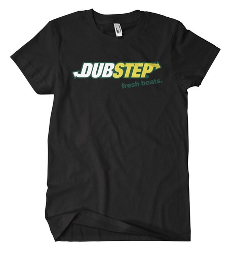 Dubstep shirt techno - t-shirt, hakke